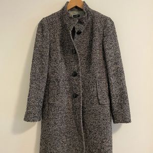 J. Crew Gray/Black Peacoat Jacket - 4